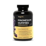 Legion Magnesium Glycinate Supplements - High Absorption Magnesium Supplement For