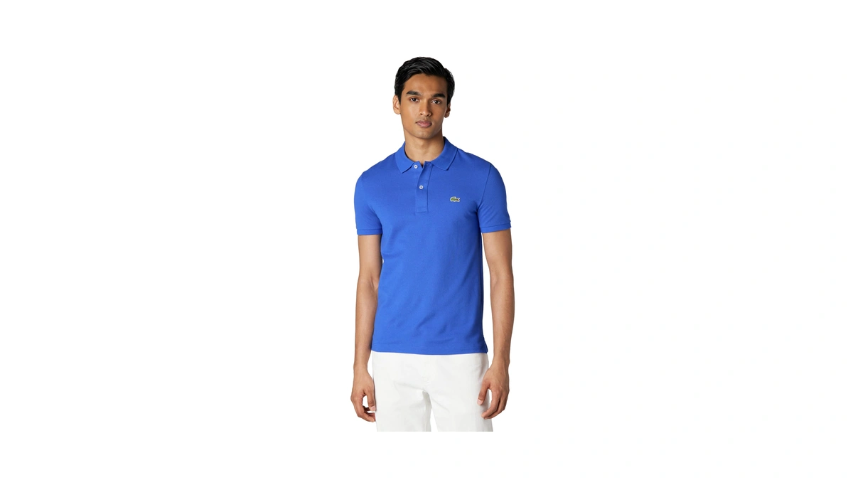 Lacoste Men's Slim Fit L.12.12 Piqué Polo Shirt, Ladigue, 4x-large