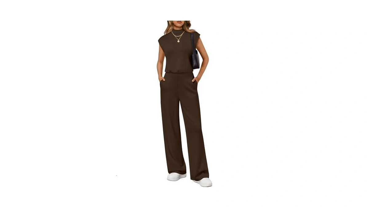 Lillusory Jumpsuits For Women Dressy Summer Jumpsuit 2026 Cap Sleeve