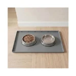 Mateeylife Silicone Mat Waterproof 12"x19", Ideal For Dog And Cat
