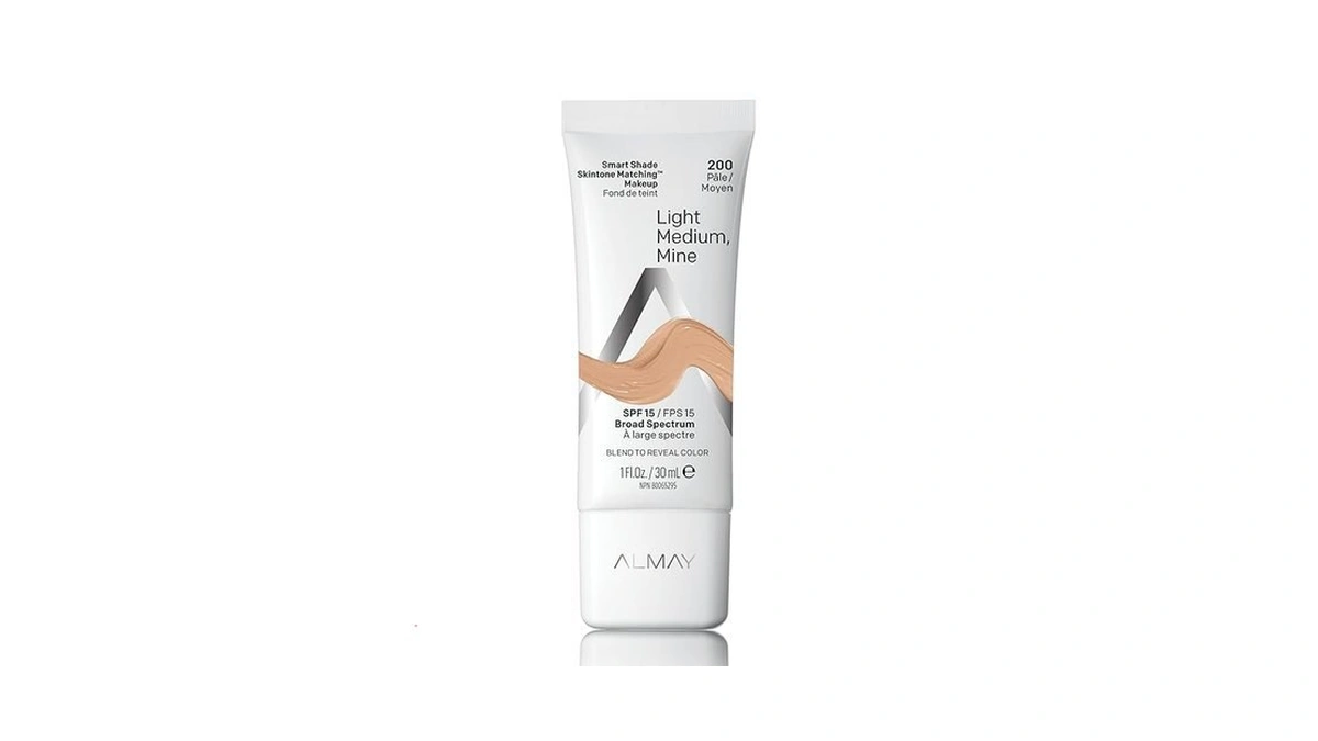 Almay Skintone Matching Foundation, Smart Shade Face Makeup With Spf