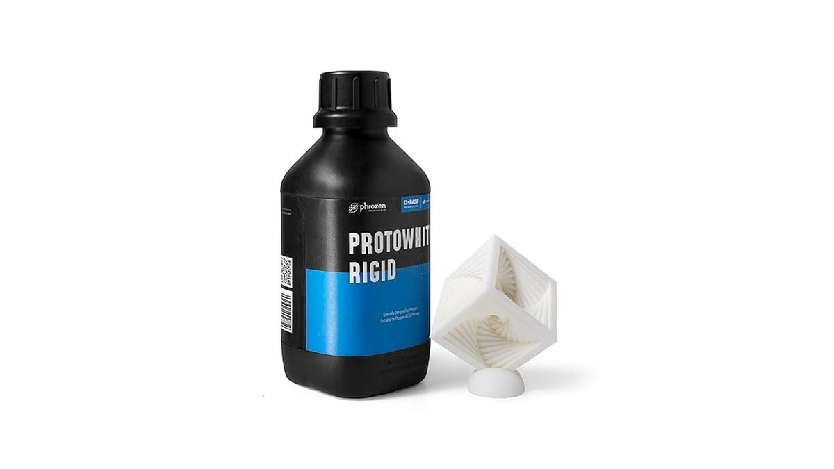 Phrozen Protowhite Rigid Resin 405nm Lcd Uv-curing Standard Photopolymer Resin