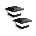 T-sun Solar Post Lights, Waterproof Outdoor Solar Post Cap Lights