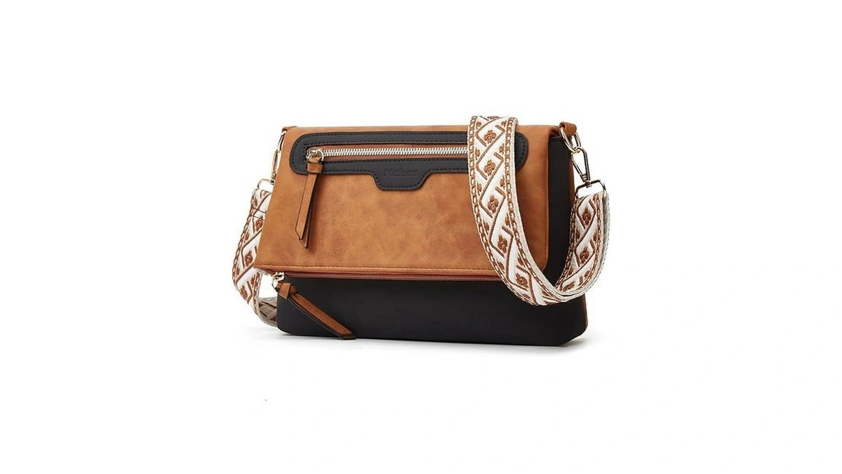 Makes Crossbody Bags For Women, Lightweight Medium Crossbody Purse, Soft