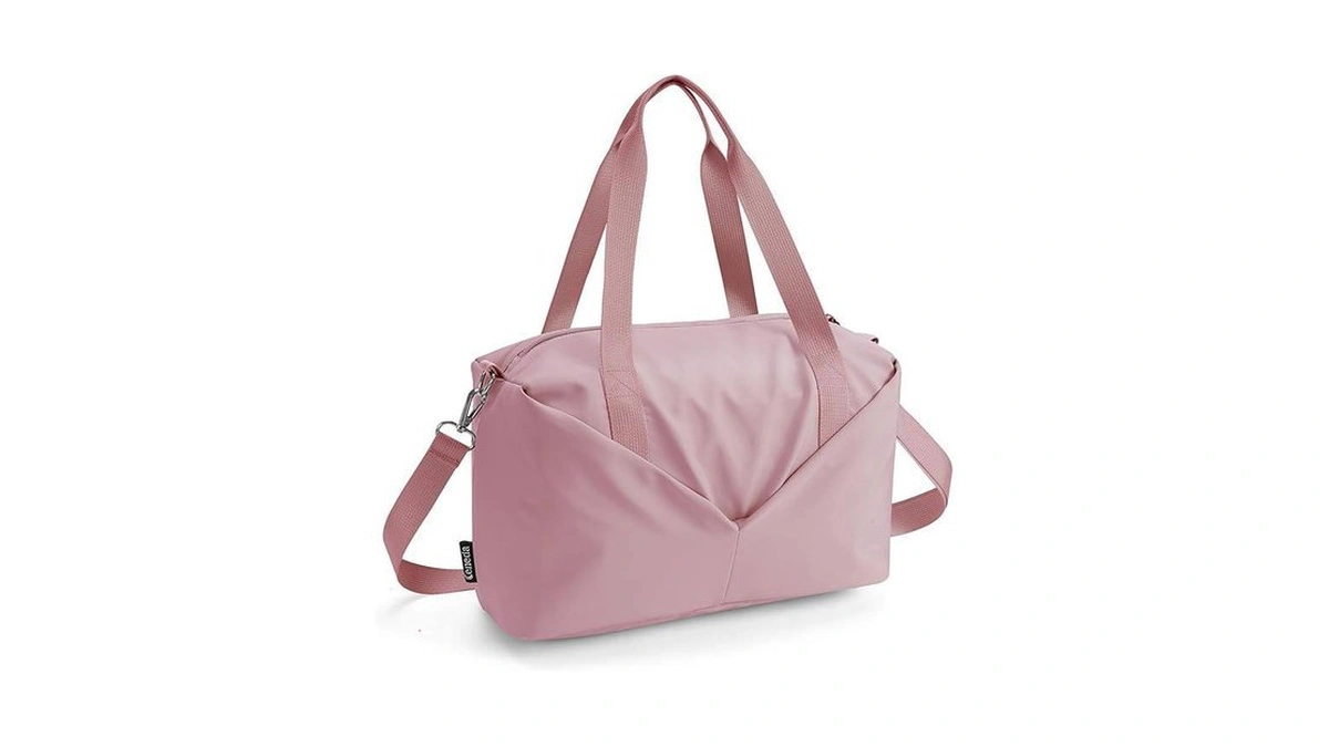 Ceneda Small Gym Bag For Women, 12 Inch Mini Gym