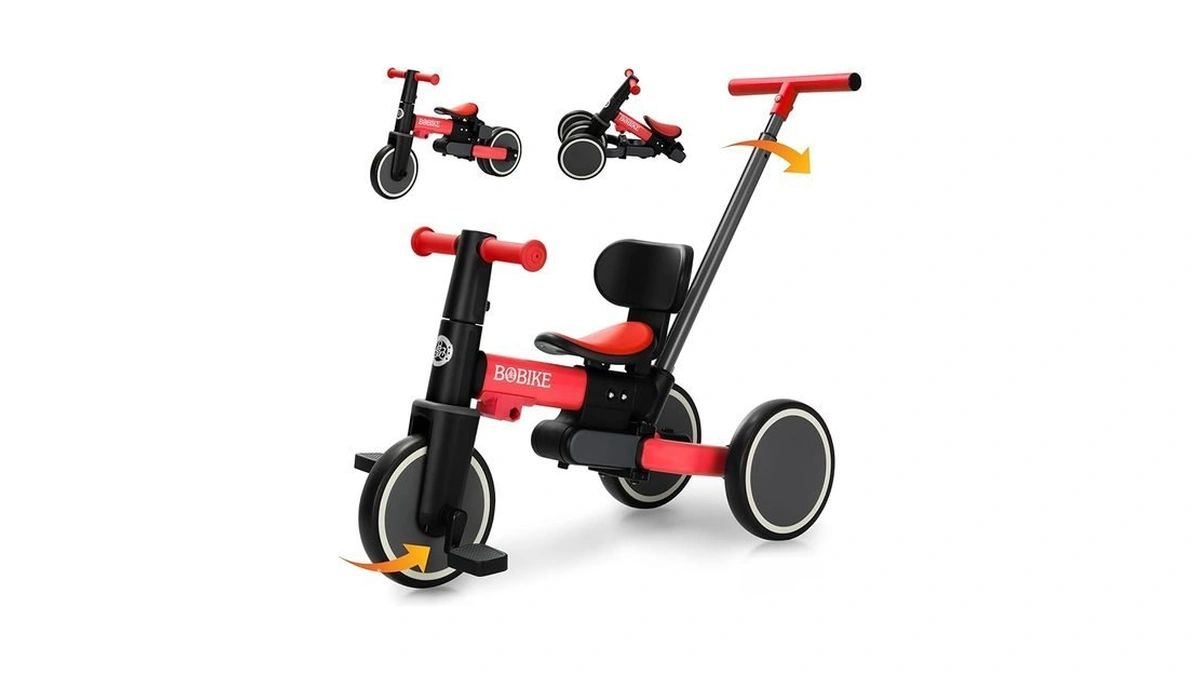 Toddler Bike With Push Handle,tricycles For 1 To 3 Years
