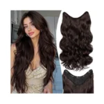 Handaoyou Clip In Hair Extensions 20 Inch With U-shape Lace