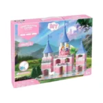 286 Pcs Princess Castle Building Kit For Girls 6-12, Mini