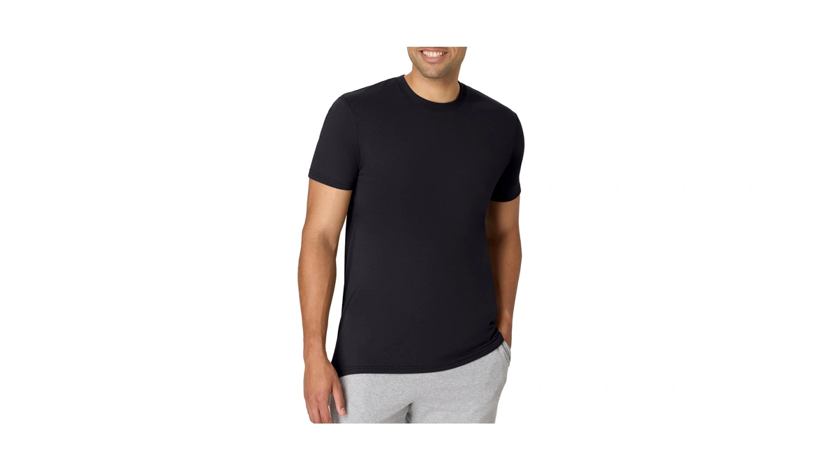 Hanes Comfortblend Standard Originals Lightweight, Crewneck T-shirts For Men, Tri-blend