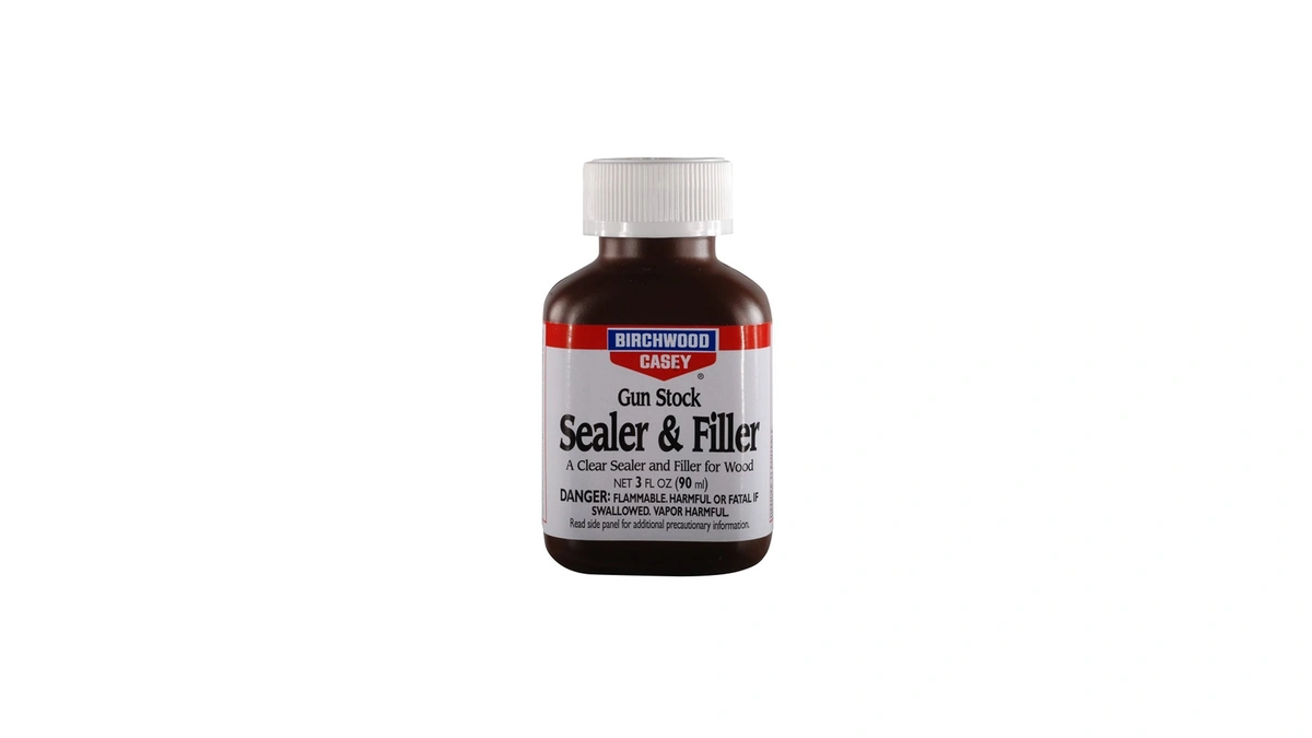 Birchwood Casey Easy-to-use Fast-drying Clear Sealer & Filler For Wood