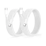 2pack Usb C To Usb C Charger Cable 6ft For