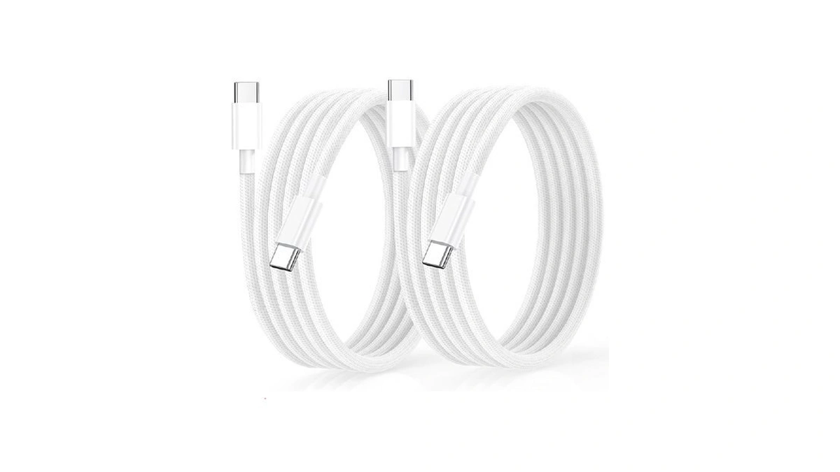 2pack Usb C To Usb C Charger Cable 6ft For