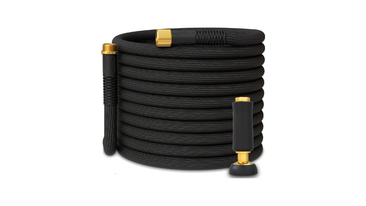 Titan Garden Hose | Flexible, Lightweight, Kink-free & Durable Hybrid