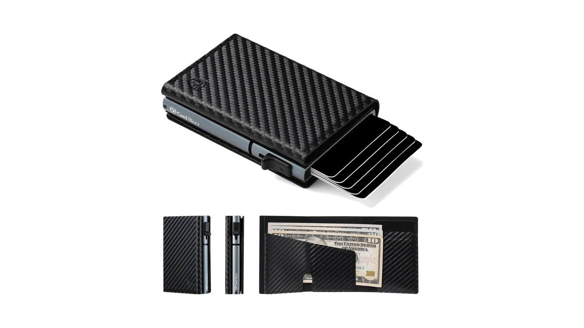 Conceal Plus Card Blocr Pop Up Wallet For Men -