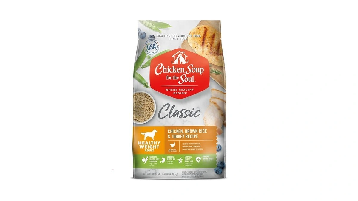 Chicken Soup For The Soul Natural Premium Healthy Weight Adult