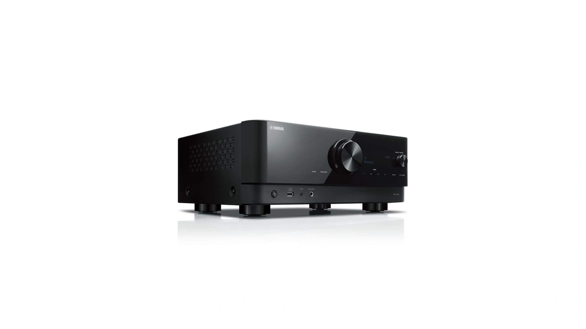 Yamaha Rx-v4a 5.2-channel Av Receiver With Musiccast