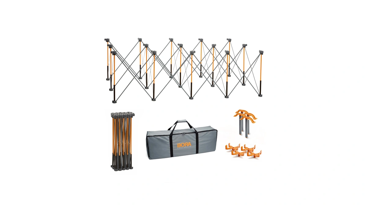 Bora Centipede 30in Folding Work Table - 48 X 96