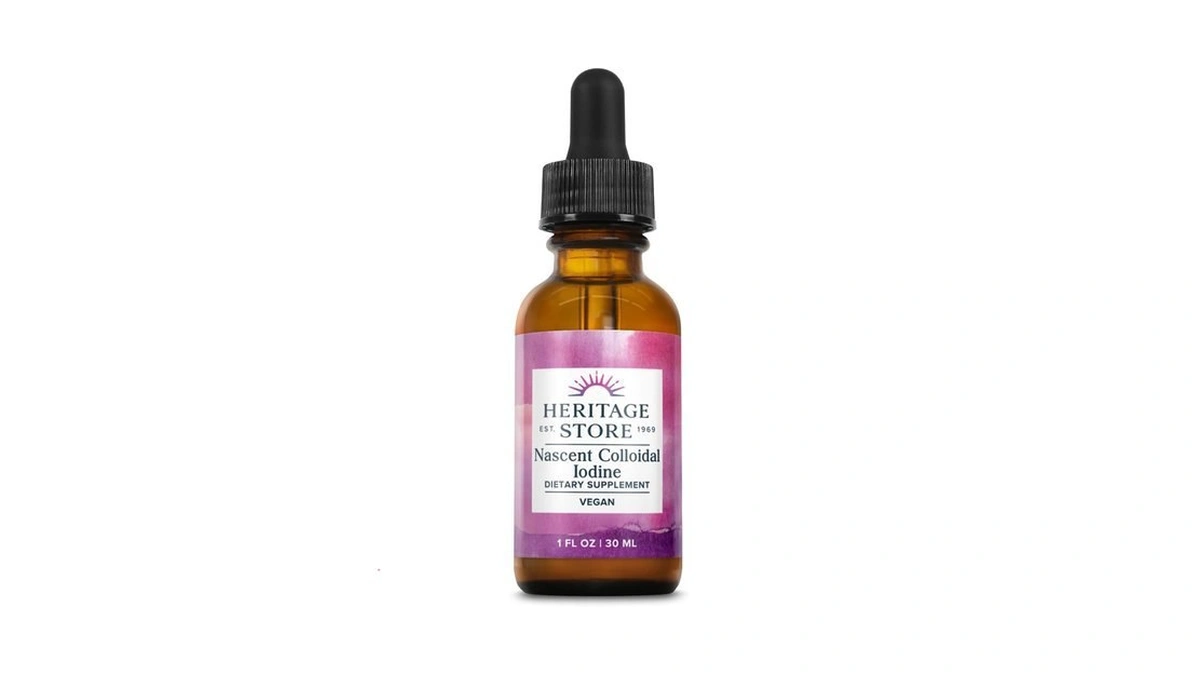 Heritage Store Nascent Colloidal Iodi...