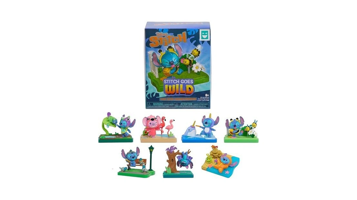 Reg Disney Stitch Goes Wild Scene