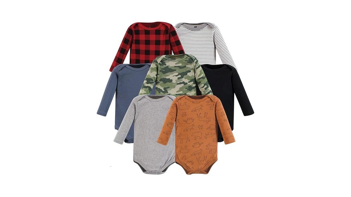 Reg Hudson Baby Baby-boys Cotton Long...
