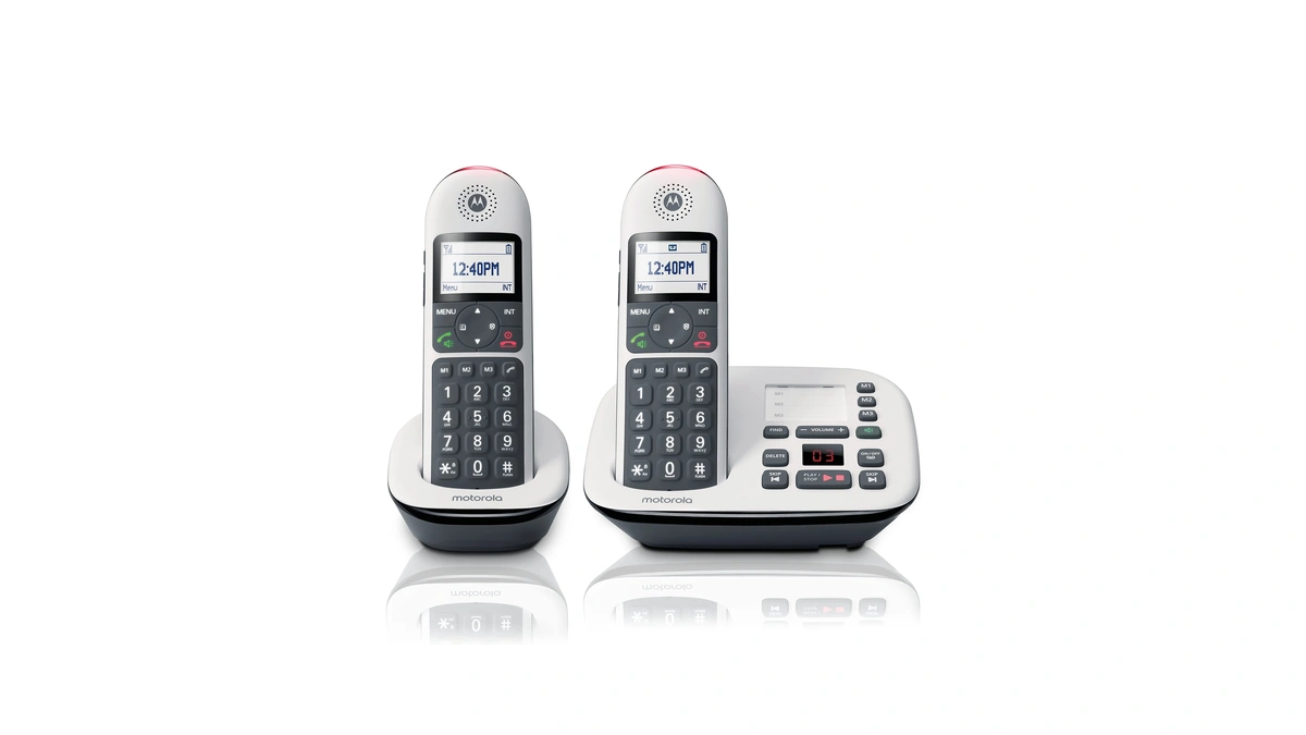 Reg 119 Motorola Cd5012 Digital Cordl...