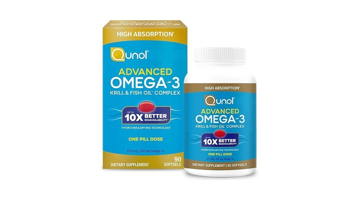 Qunol Omega Oil Clip Coupon