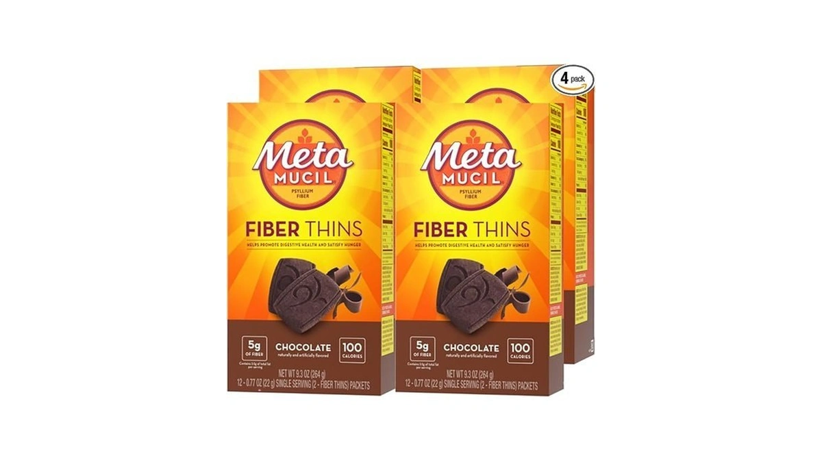 Metamucil Fiber Thins Daily Psyllium ...