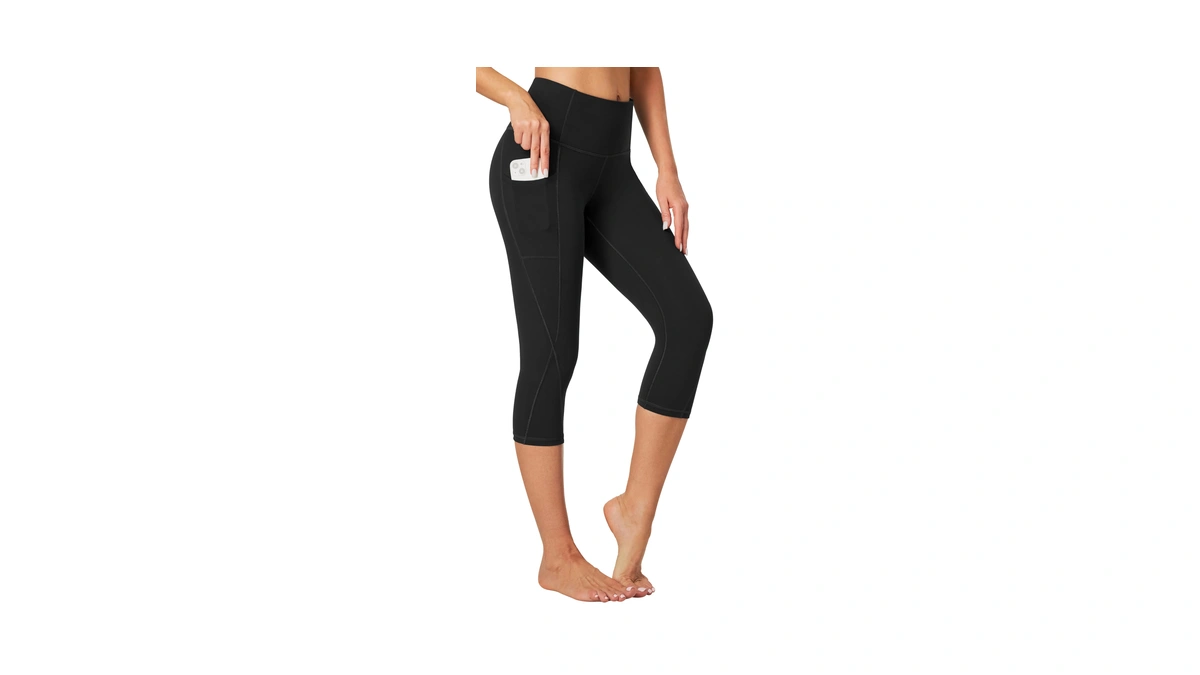 Heathyoga Capri Leggings For Women High Waisted Capri Leggings With