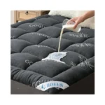 Bdeus King Mattress Topper Viscose Derived From Bamboo, 100% Waterproof