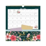 Wall Calendar 2026-2027 - Pocket Calendar, 11.2" X 11.2", 2026-2027
