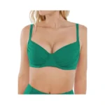 Popilush Bikini Tops For Women - Underwire Swimsuits Push Up