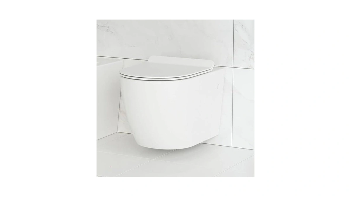 Swiss Madison Sm-wt449 Sublime Wall Hung Toilet Bowl