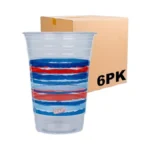 Amazon : Glad Everyday Clear Plastic Cups With Re