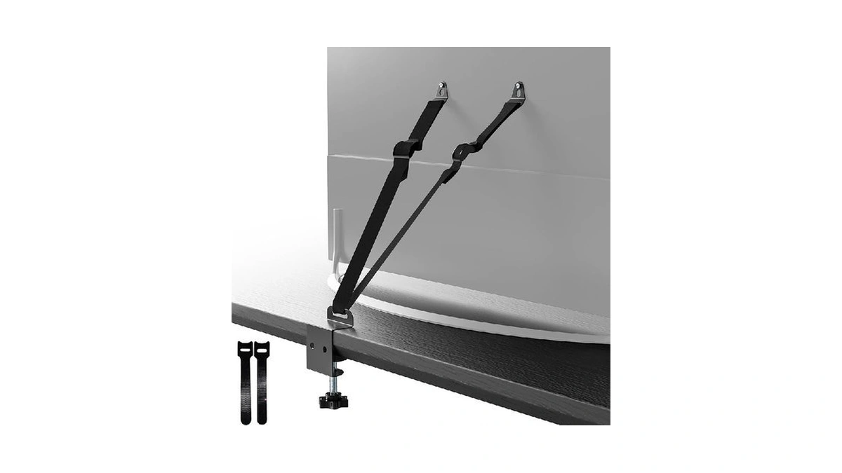 Putoroga Tv Safety Straps, No-drill Tv Straps Safety For Flat