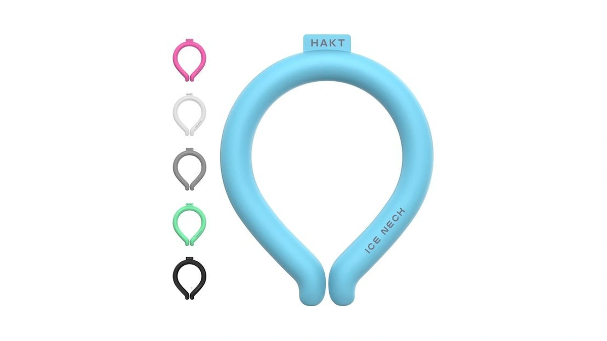 Cooling Neck Wrap For Summer Heat Relief, Wearable Ice Neck