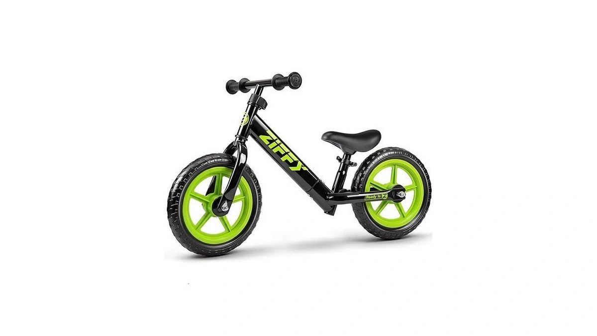 Ziffy 12 Inch Toddler Balance Bike For 2-5 Years Old,