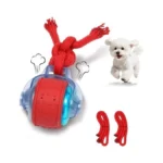 Mdupw Interactive Dog Toy, Electric Dog Toy With Random Movement