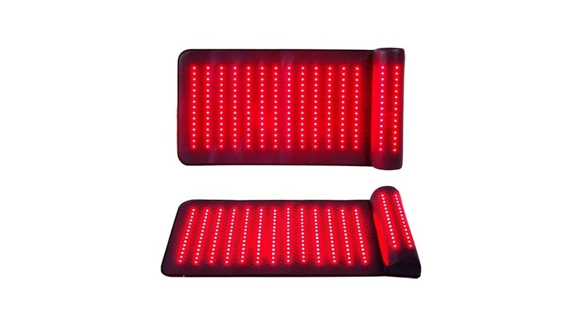 Infrared Red Light Therapy, Red Light Therapy Mat With Neck