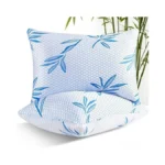 Btasleeep 2 Pack King Size Rayon Derived From Bamboo Pillow,