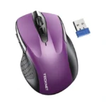 Tecknet Wireless Mouse For Laptop, Silent Mouse Quiet Click, Computer