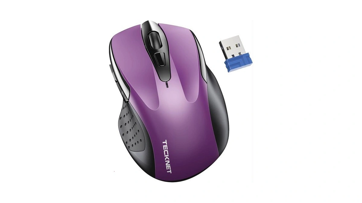 Tecknet Wireless Mouse For Laptop, Silent Mouse Quiet Click, Computer