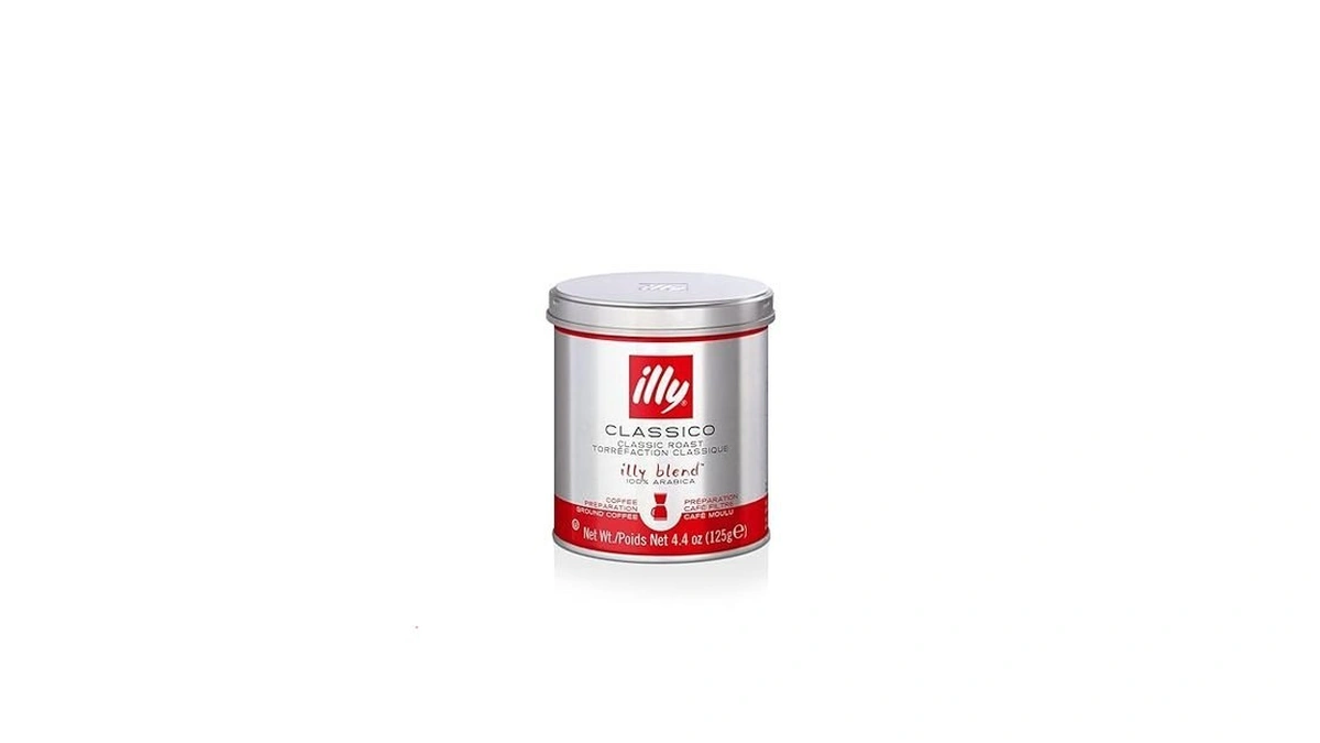 Illy Drip Coffee - Ground Coffee - 100% Arabica Ground