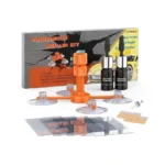 Lomeen Windshield Chip Repair Kit, Quick-fix Car Cracked Windshield Repair