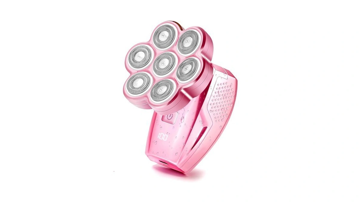 Electric Razors For Women 120min Cordless Painless Hair Remover 7d