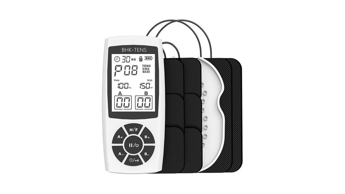 Bhk-tens Ems Muscle Stimulator For Pain Relief Therapy, Electronic Ems