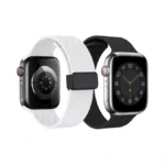 2 Packs D-buckle Sport Bands Compatible With Apple Watch Band
