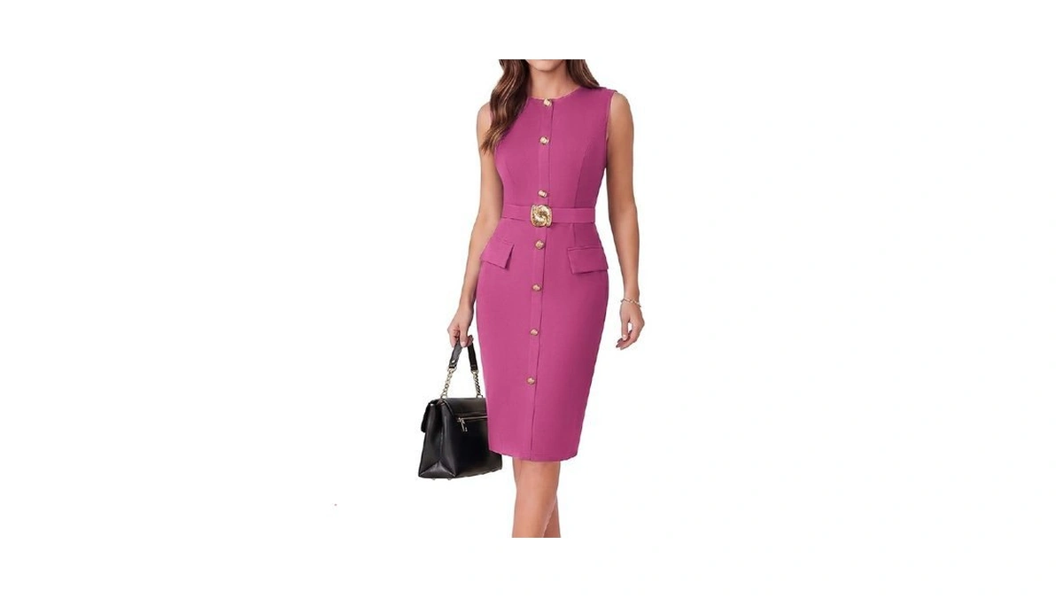 Grace Karin Work Dresses For Women 2026 Summer Sleeveless Bodycon