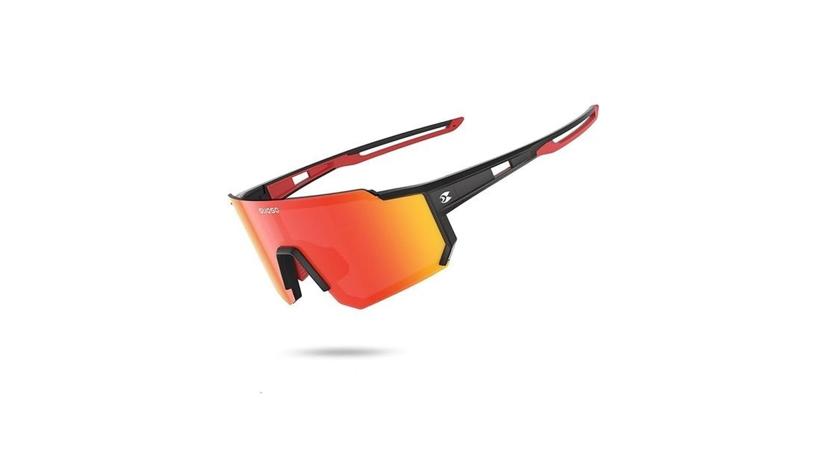 Suoso Polarized Sports Sunglasses For Men: Tr90 Lightweight Fishing Cycling