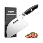 Huusk Serbian Chef Knife 6 Inch - Cleaver For Meat