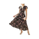 Grace Karin Women Summer Dress,maxi Floral Dresses,v Neck Wedding Guest